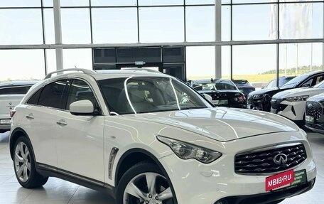 Infiniti FX II, 2009 год, 1 499 000 рублей, 4 фотография