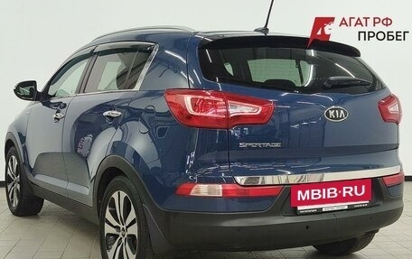 KIA Sportage III, 2011 год, 1 369 000 рублей, 3 фотография