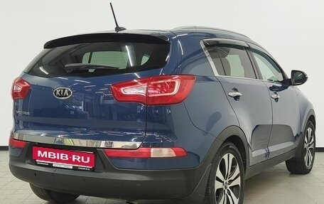 KIA Sportage III, 2011 год, 1 369 000 рублей, 5 фотография