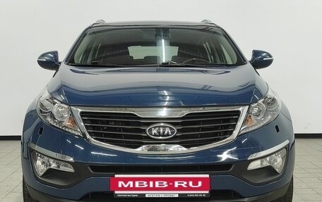 KIA Sportage III, 2011 год, 1 369 000 рублей, 8 фотография