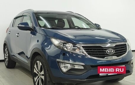 KIA Sportage III, 2011 год, 1 369 000 рублей, 7 фотография