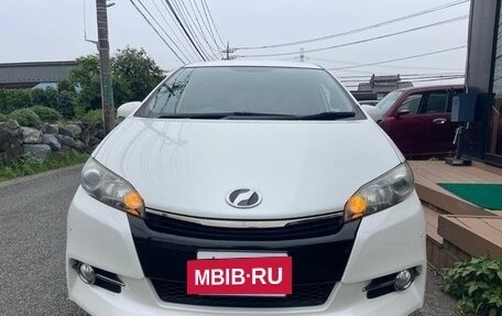 Toyota Wish II, 2015 год, 1 153 000 рублей, 2 фотография