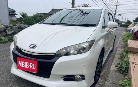Toyota Wish II, 2015 год, 1 153 000 рублей, 4 фотография