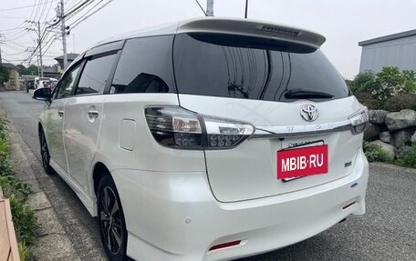 Toyota Wish II, 2015 год, 1 153 000 рублей, 8 фотография