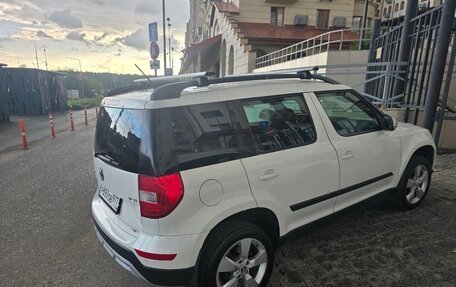 Skoda Yeti I рестайлинг, 2015 год, 1 125 000 рублей, 9 фотография