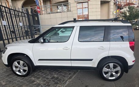 Skoda Yeti I рестайлинг, 2015 год, 1 125 000 рублей, 10 фотография