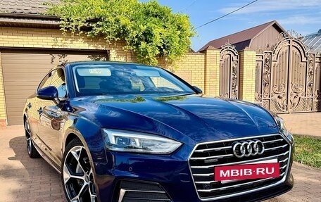 Audi A5, 2019 год, 2 890 000 рублей, 4 фотография