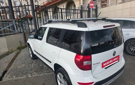Skoda Yeti I рестайлинг, 2015 год, 1 125 000 рублей, 11 фотография