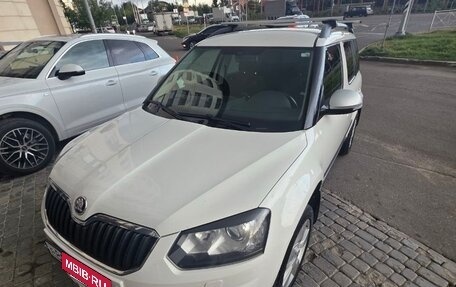 Skoda Yeti I рестайлинг, 2015 год, 1 125 000 рублей, 13 фотография