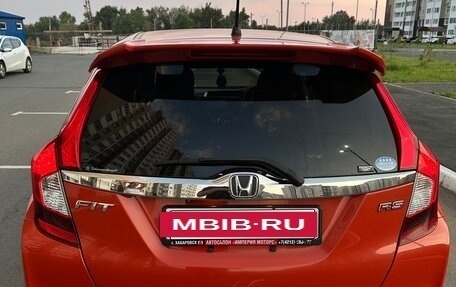 Honda Fit III, 2016 год, 1 300 000 рублей, 9 фотография