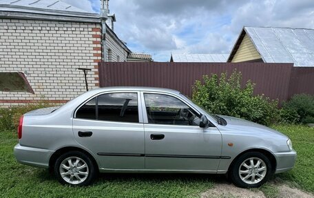 Hyundai Accent II, 2007 год, 390 000 рублей, 3 фотография