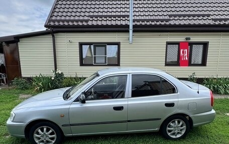 Hyundai Accent II, 2007 год, 390 000 рублей, 6 фотография