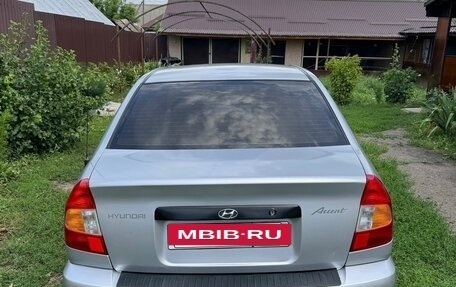 Hyundai Accent II, 2007 год, 390 000 рублей, 8 фотография