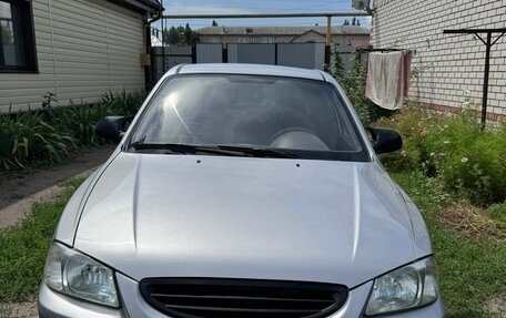 Hyundai Accent II, 2007 год, 390 000 рублей, 10 фотография