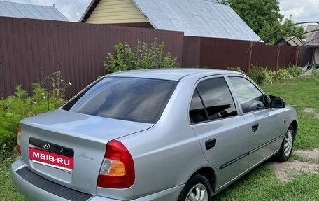 Hyundai Accent II, 2007 год, 390 000 рублей, 4 фотография