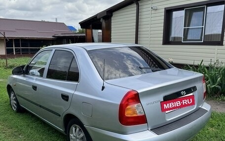 Hyundai Accent II, 2007 год, 390 000 рублей, 7 фотография