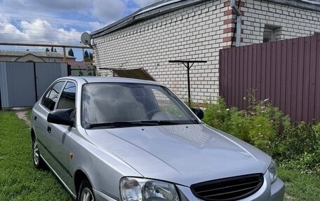 Hyundai Accent II, 2007 год, 390 000 рублей, 2 фотография