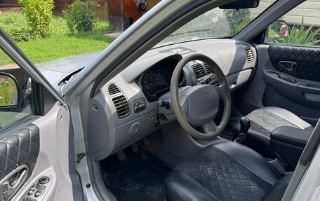 Hyundai Accent II, 2007 год, 390 000 рублей, 14 фотография