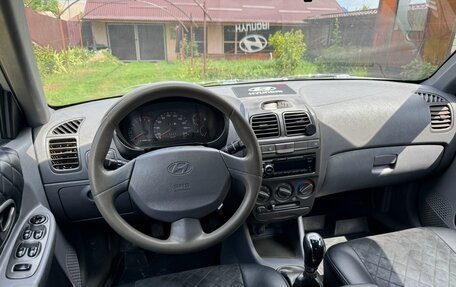 Hyundai Accent II, 2007 год, 390 000 рублей, 18 фотография