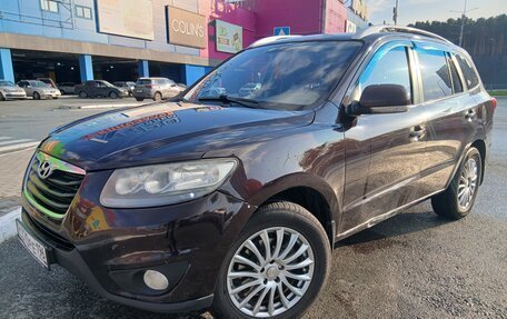 Hyundai Santa Fe III рестайлинг, 2010 год, 950 000 рублей, 2 фотография