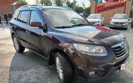 Hyundai Santa Fe III рестайлинг, 2010 год, 950 000 рублей, 6 фотография