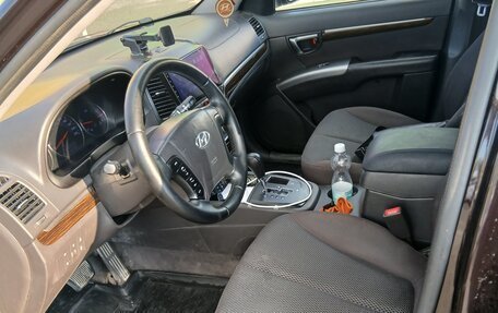 Hyundai Santa Fe III рестайлинг, 2010 год, 950 000 рублей, 10 фотография