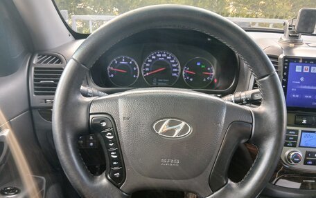 Hyundai Santa Fe III рестайлинг, 2010 год, 950 000 рублей, 23 фотография