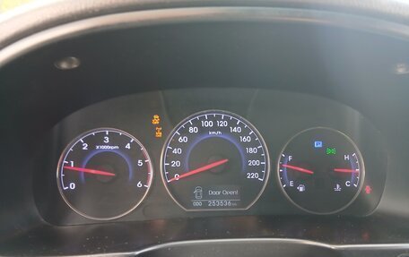 Hyundai Santa Fe III рестайлинг, 2010 год, 950 000 рублей, 25 фотография