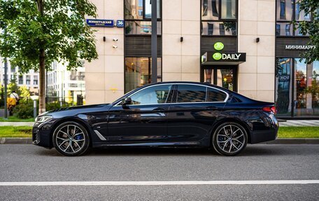 BMW 5 серия, 2022 год, 4 050 000 рублей, 4 фотография