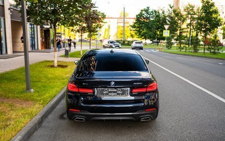 BMW 5 серия, 2022 год, 4 050 000 рублей, 8 фотография