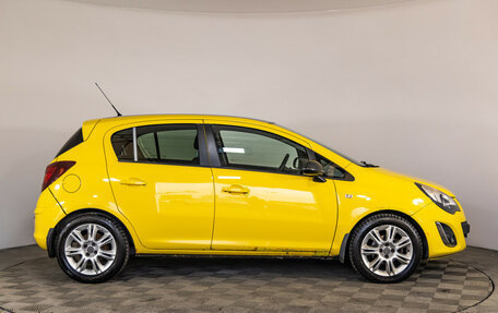 Opel Corsa D, 2013 год, 499 000 рублей, 5 фотография