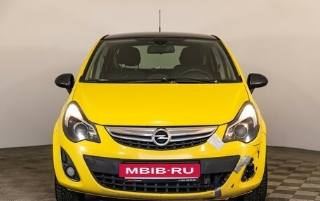 Opel Corsa D, 2013 год, 499 000 рублей, 3 фотография