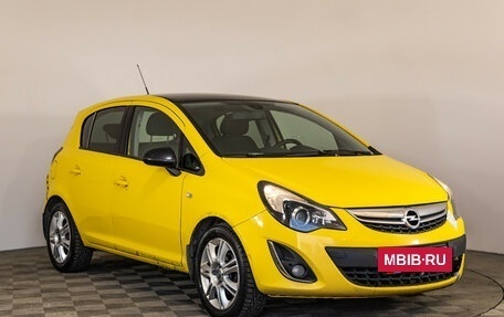 Opel Corsa D, 2013 год, 499 000 рублей, 4 фотография
