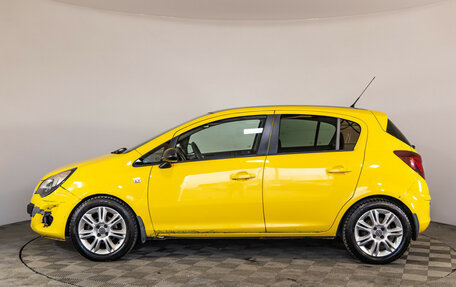 Opel Corsa D, 2013 год, 499 000 рублей, 9 фотография
