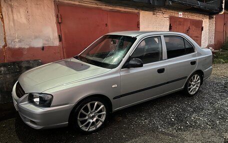 Hyundai Accent II, 2007 год, 300 000 рублей, 2 фотография