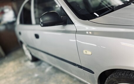 Hyundai Accent II, 2007 год, 300 000 рублей, 6 фотография