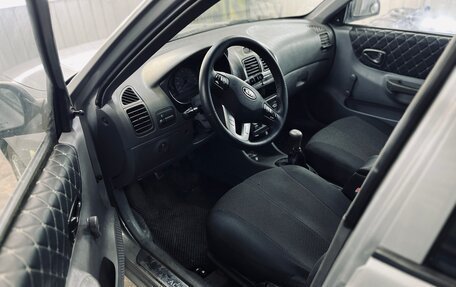 Hyundai Accent II, 2007 год, 300 000 рублей, 11 фотография