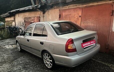 Hyundai Accent II, 2007 год, 300 000 рублей, 3 фотография