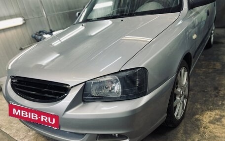Hyundai Accent II, 2007 год, 300 000 рублей, 4 фотография