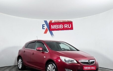 Opel Astra J, 2011 год, 629 000 рублей, 3 фотография