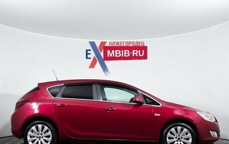 Opel Astra J, 2011 год, 629 000 рублей, 4 фотография