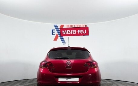 Opel Astra J, 2011 год, 629 000 рублей, 6 фотография