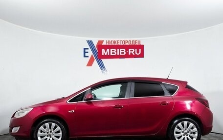 Opel Astra J, 2011 год, 629 000 рублей, 8 фотография