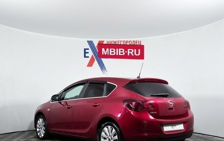 Opel Astra J, 2011 год, 629 000 рублей, 7 фотография