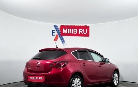 Opel Astra J, 2011 год, 629 000 рублей, 5 фотография