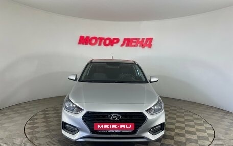 Hyundai Solaris II рестайлинг, 2017 год, 1 133 000 рублей, 2 фотография