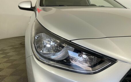 Hyundai Solaris II рестайлинг, 2017 год, 1 133 000 рублей, 7 фотография