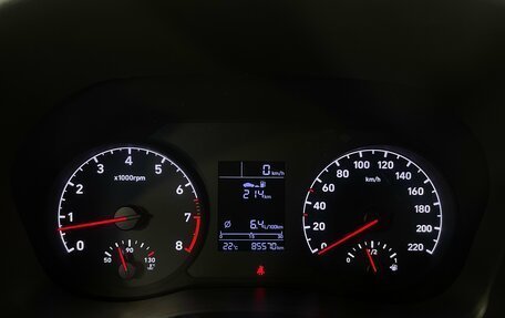 Hyundai Solaris II рестайлинг, 2017 год, 1 133 000 рублей, 16 фотография