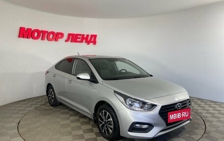Hyundai Solaris II рестайлинг, 2017 год, 1 133 000 рублей, 3 фотография