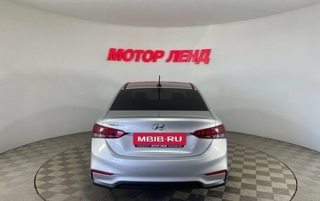 Hyundai Solaris II рестайлинг, 2017 год, 1 133 000 рублей, 5 фотография